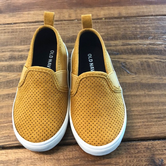 mustard yellow loafers